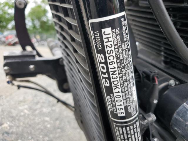 2013 HONDA VT1300 CX JH2SC61N3DK100155