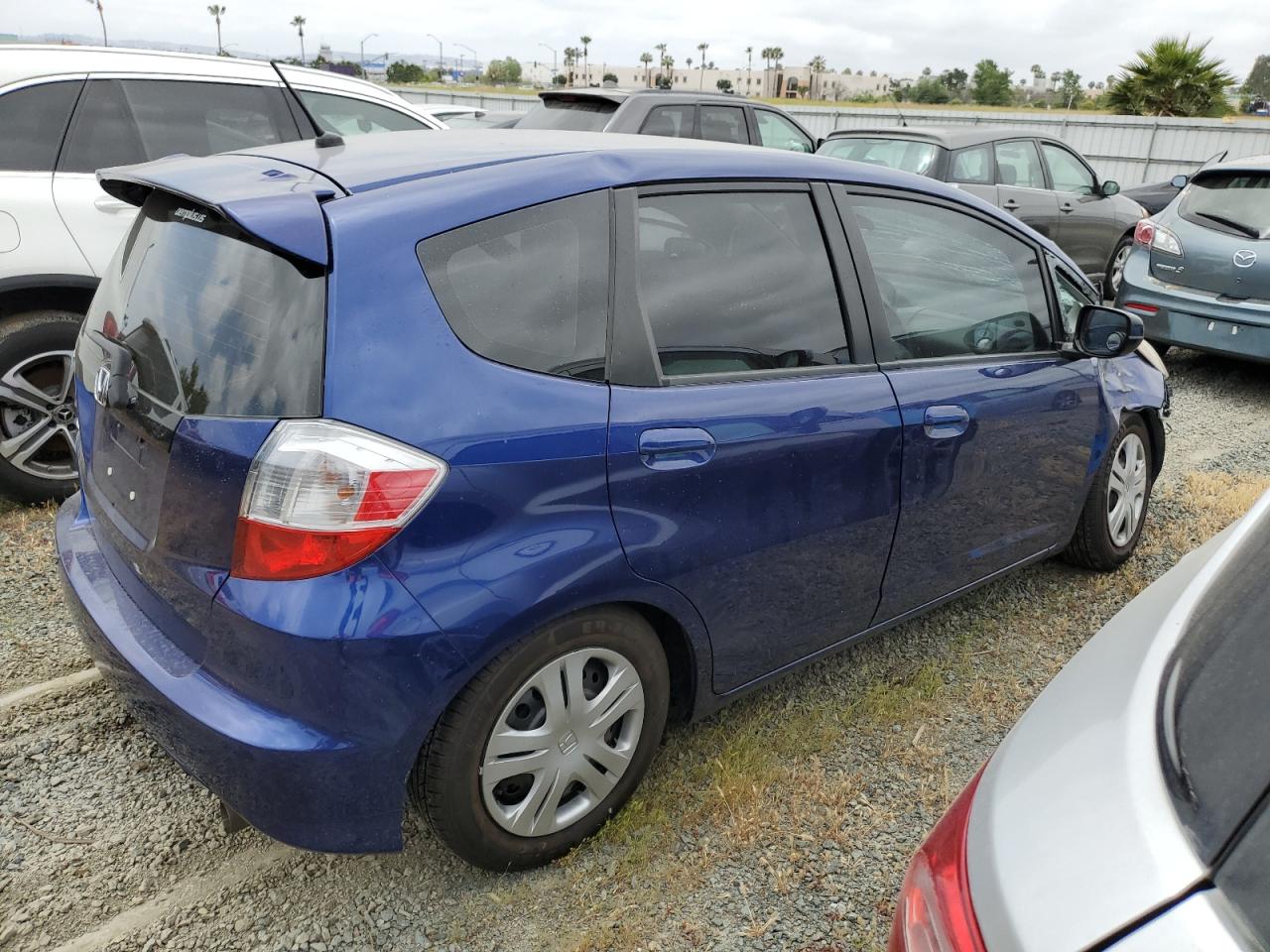 Lot #3027041779 2011 HONDA FIT