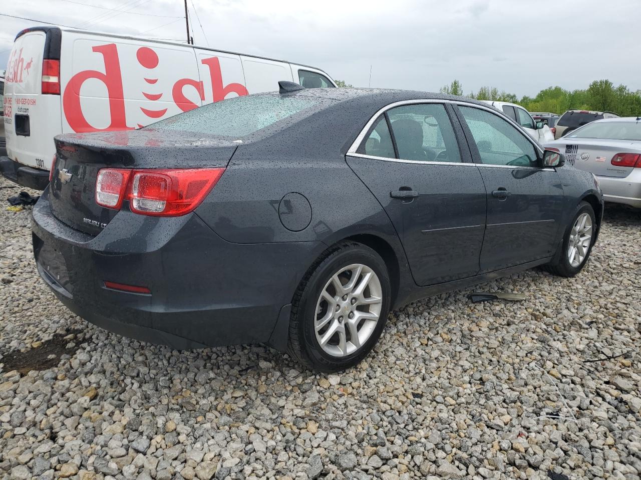 1G11C5SL7FF157989 2015 Chevrolet Malibu 1Lt