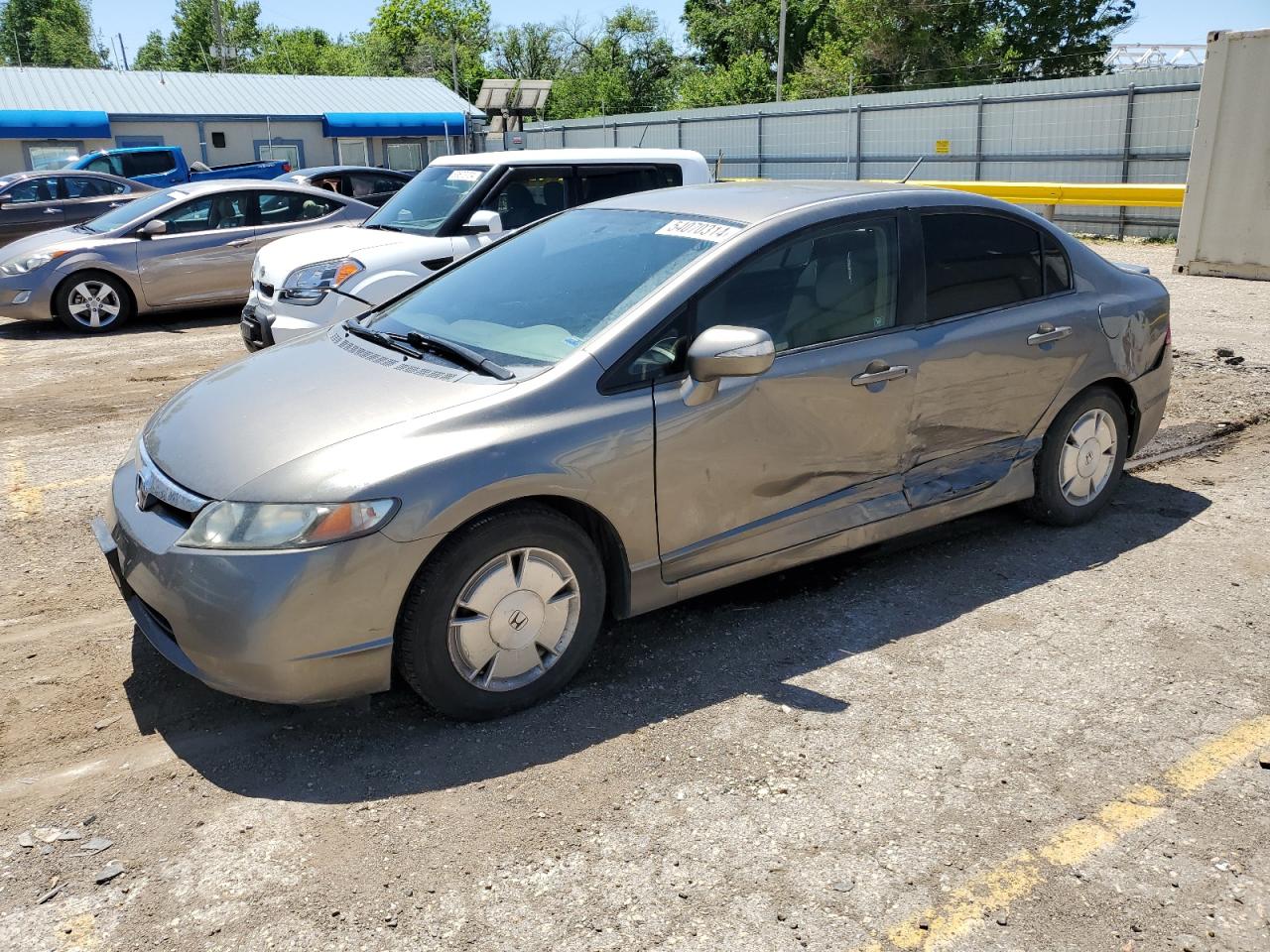 JHMFA36236S027724 2006 Honda Civic Hybrid