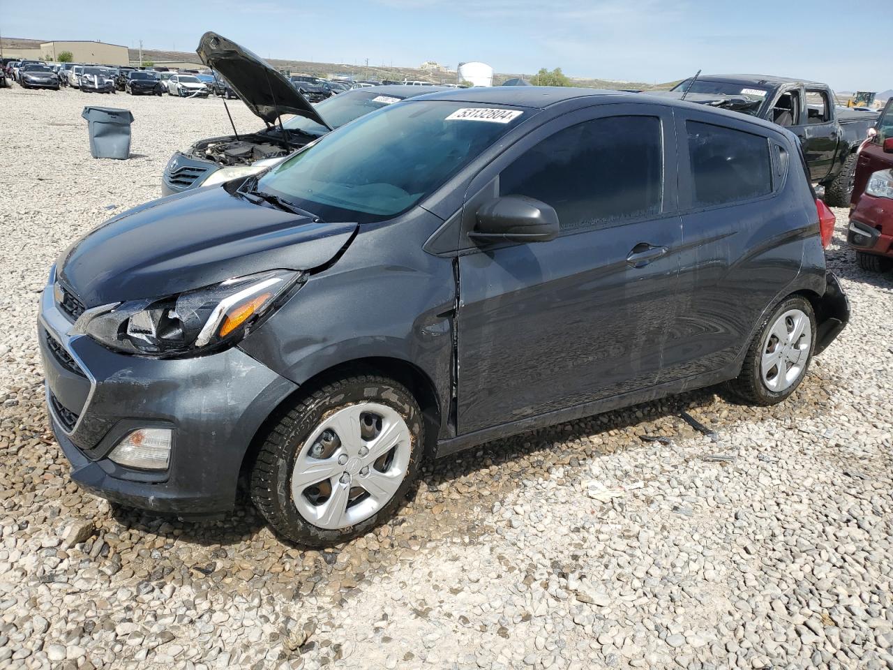 Lot #2914098561 2022 CHEVROLET SPARK LS