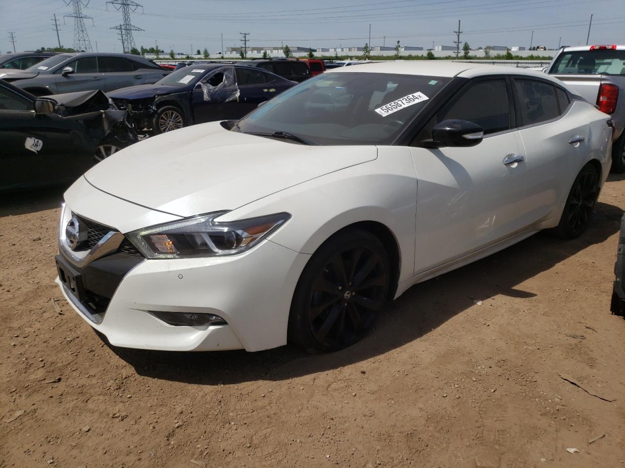 1N4AA6AP3HC404913 2017 Nissan Maxima 3.5S