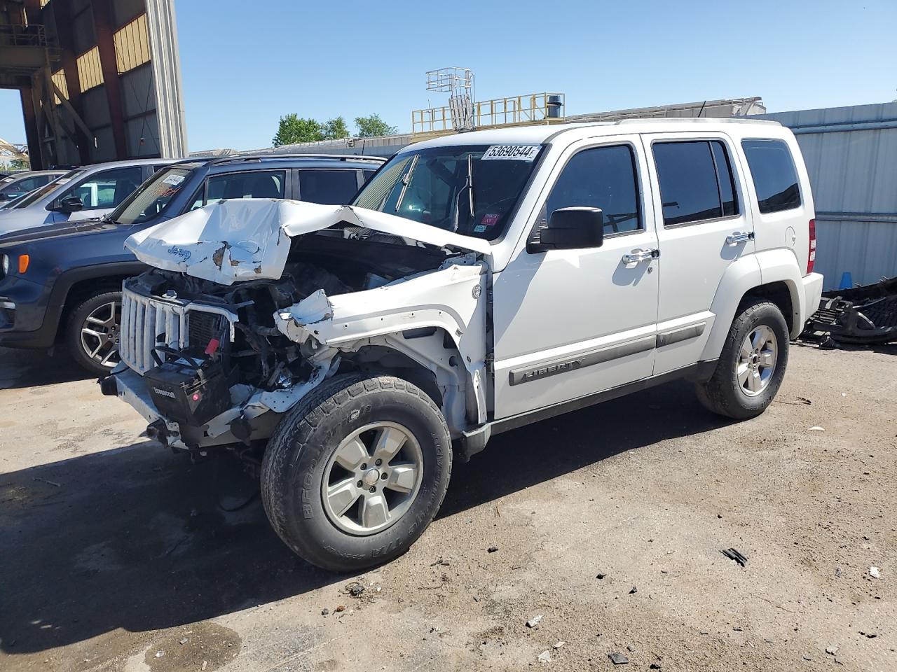 1J4PN2GK9BW562475 2011 Jeep Liberty Sport