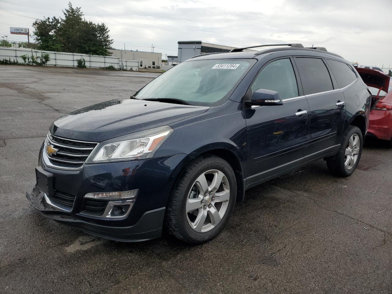 1GNKRGKD2GJ320133 2016 Chevrolet Traverse Lt