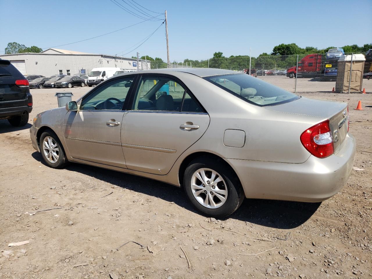 4T1BF30K44U076406 2003 Toyota Camry Le