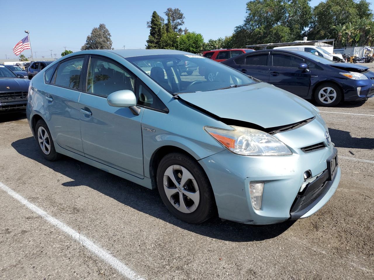 JTDKN3DU0F2000442 2015 Toyota Prius