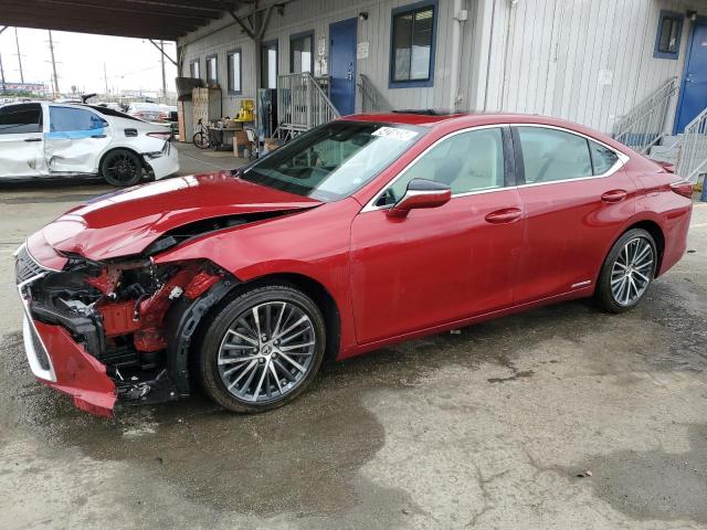 Lot #2573227213 2022 LEXUS ES 300H BA salvage car