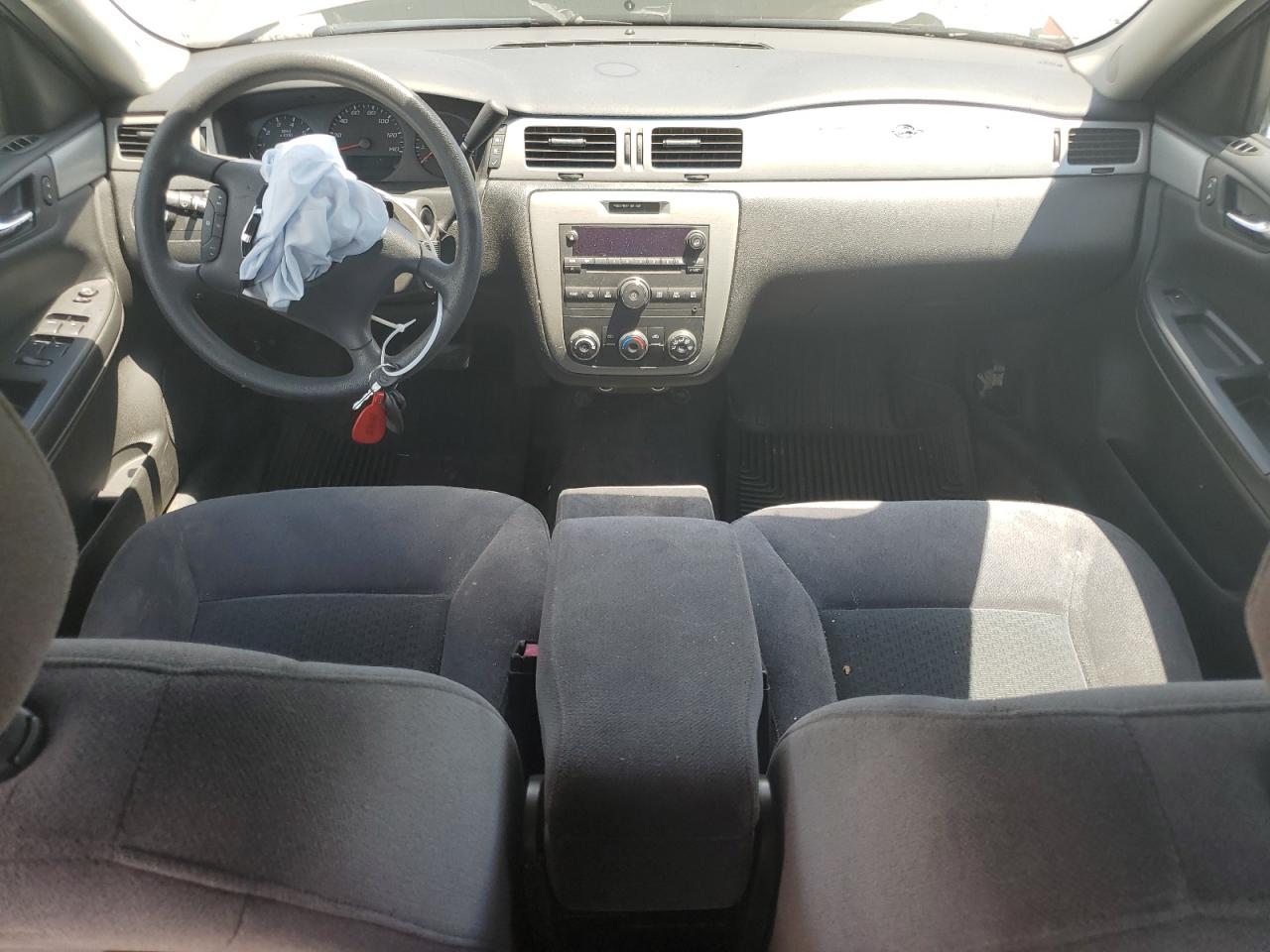 2G1WS55R279214859 2007 Chevrolet Impala Police