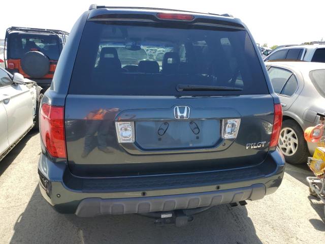 2003 Honda Pilot Exl VIN: 2HKYF18773H580377 Lot: 53956394