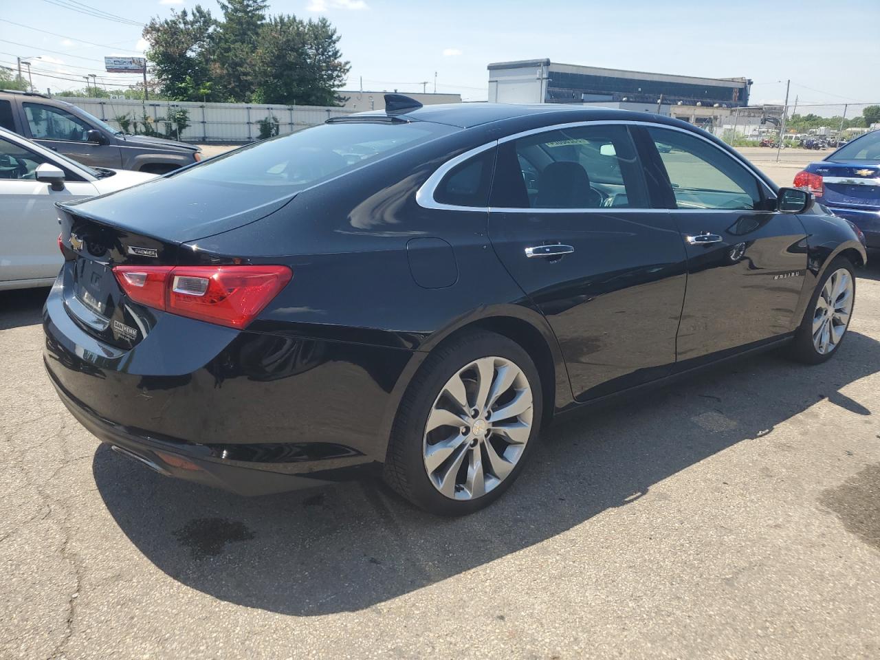 1G1ZE5SX6JF259616 2018 Chevrolet Malibu Premier