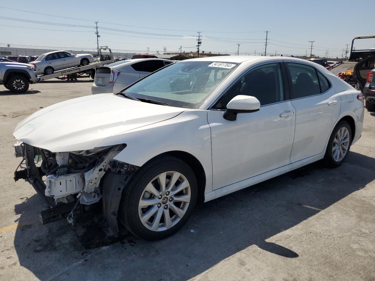 4T1B11HK4KU711516 2019 Toyota Camry L