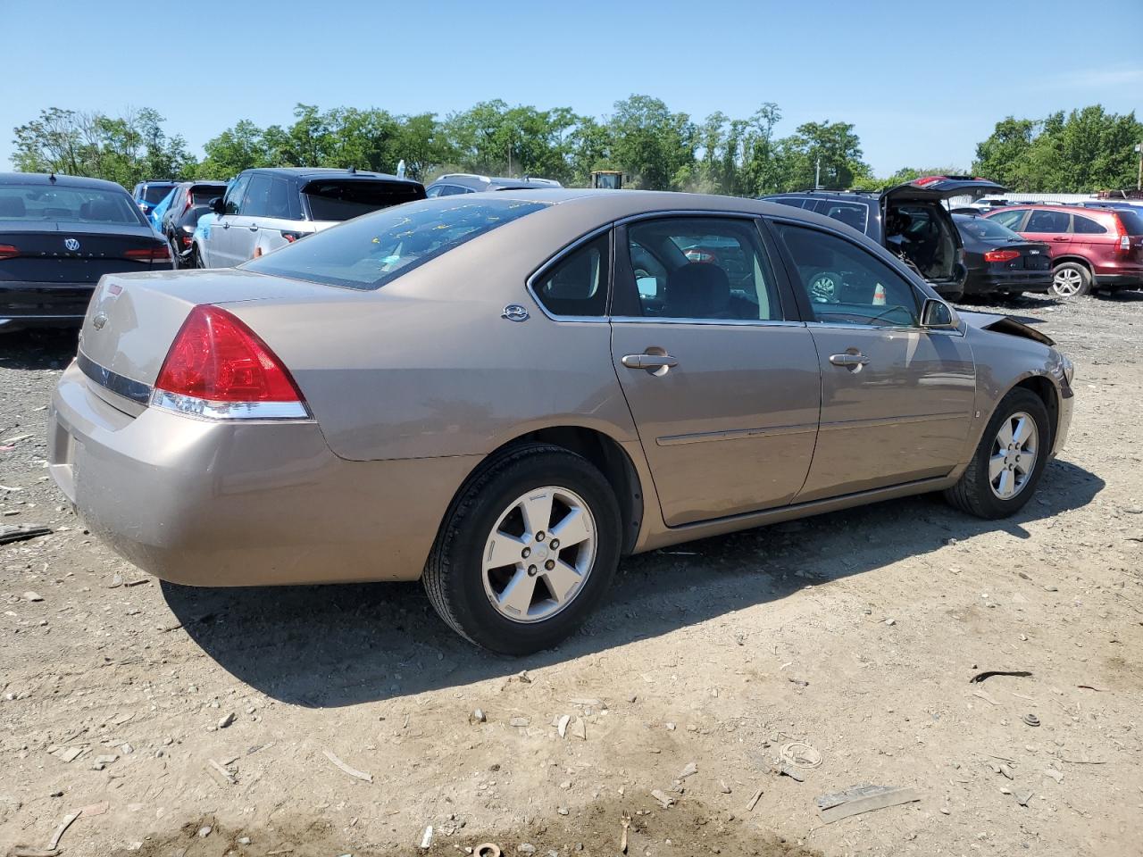 2G1WT55K869404714 2006 Chevrolet Impala Lt