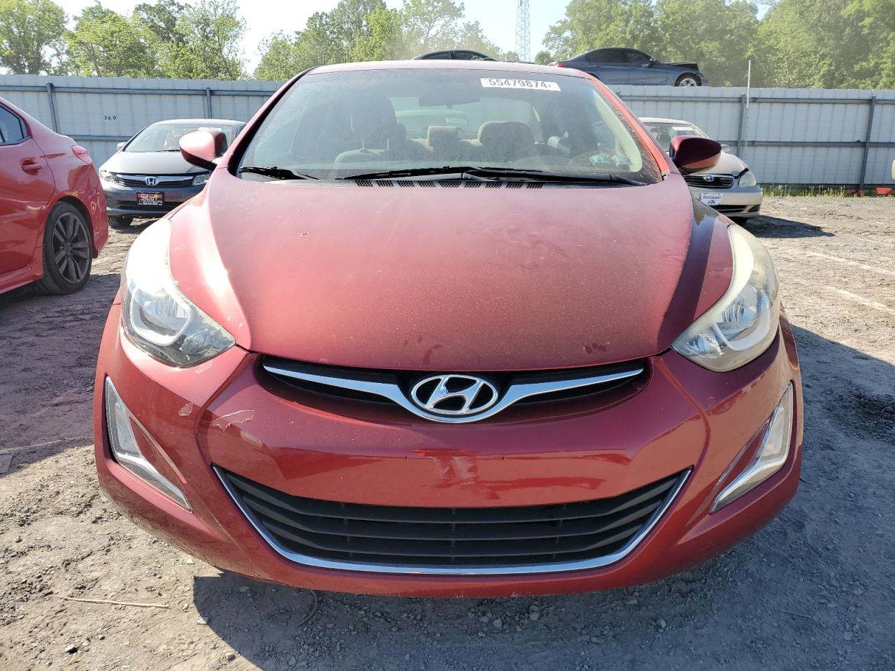 5NPDH4AE5GH682253 2016 Hyundai Elantra Se