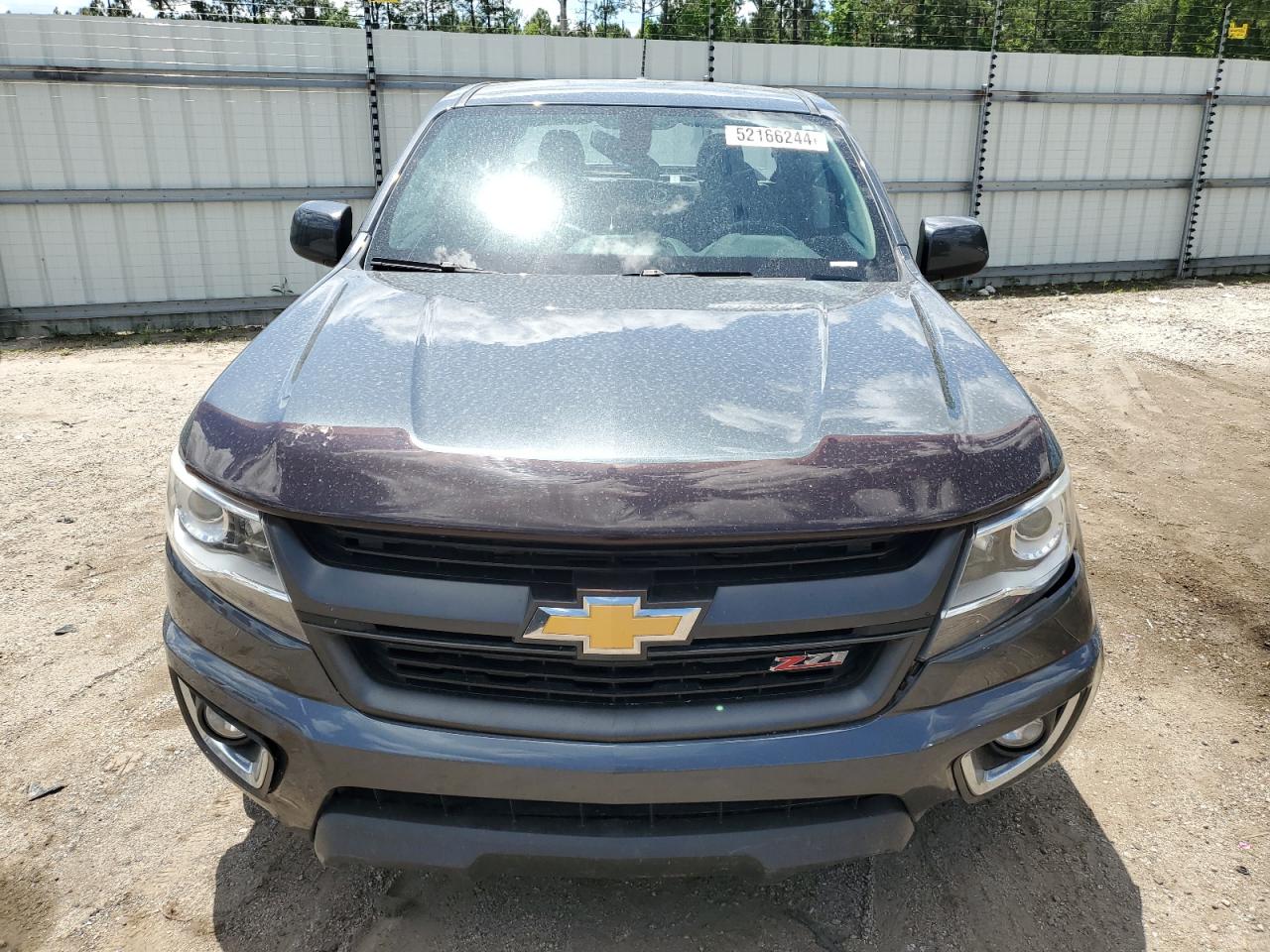 1GCGTCE37F1272753 2015 Chevrolet Colorado Z71