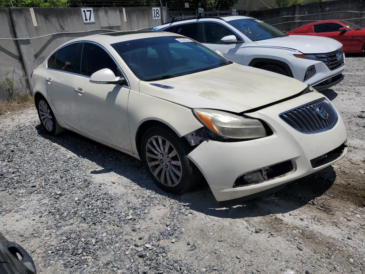 2G4GS5EV5D9193716 2013 Buick Regal Premium