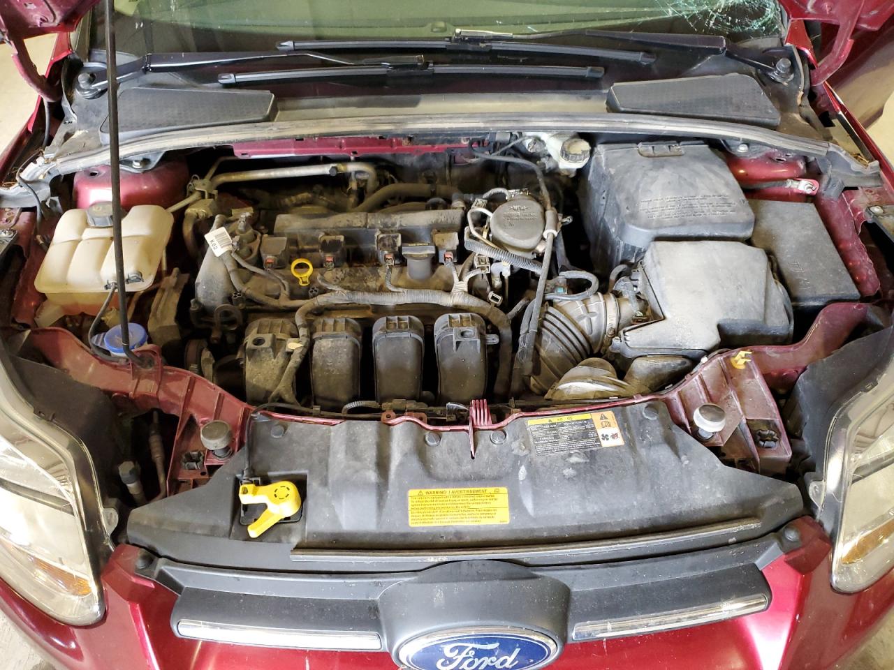 1FADP3F28EL117988 2014 Ford Focus Se