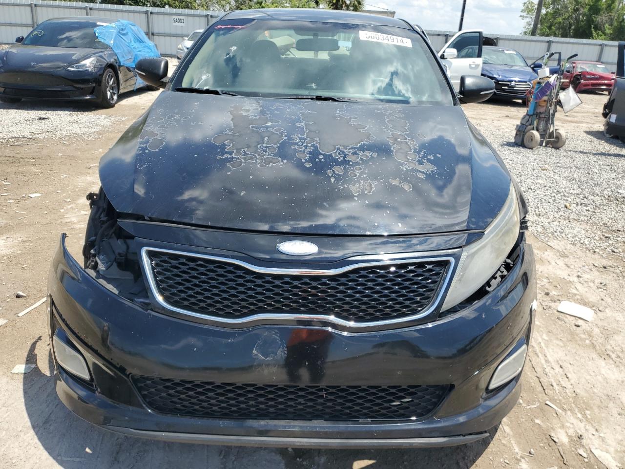 5XXGM4A76EG294970 2014 Kia Optima Lx