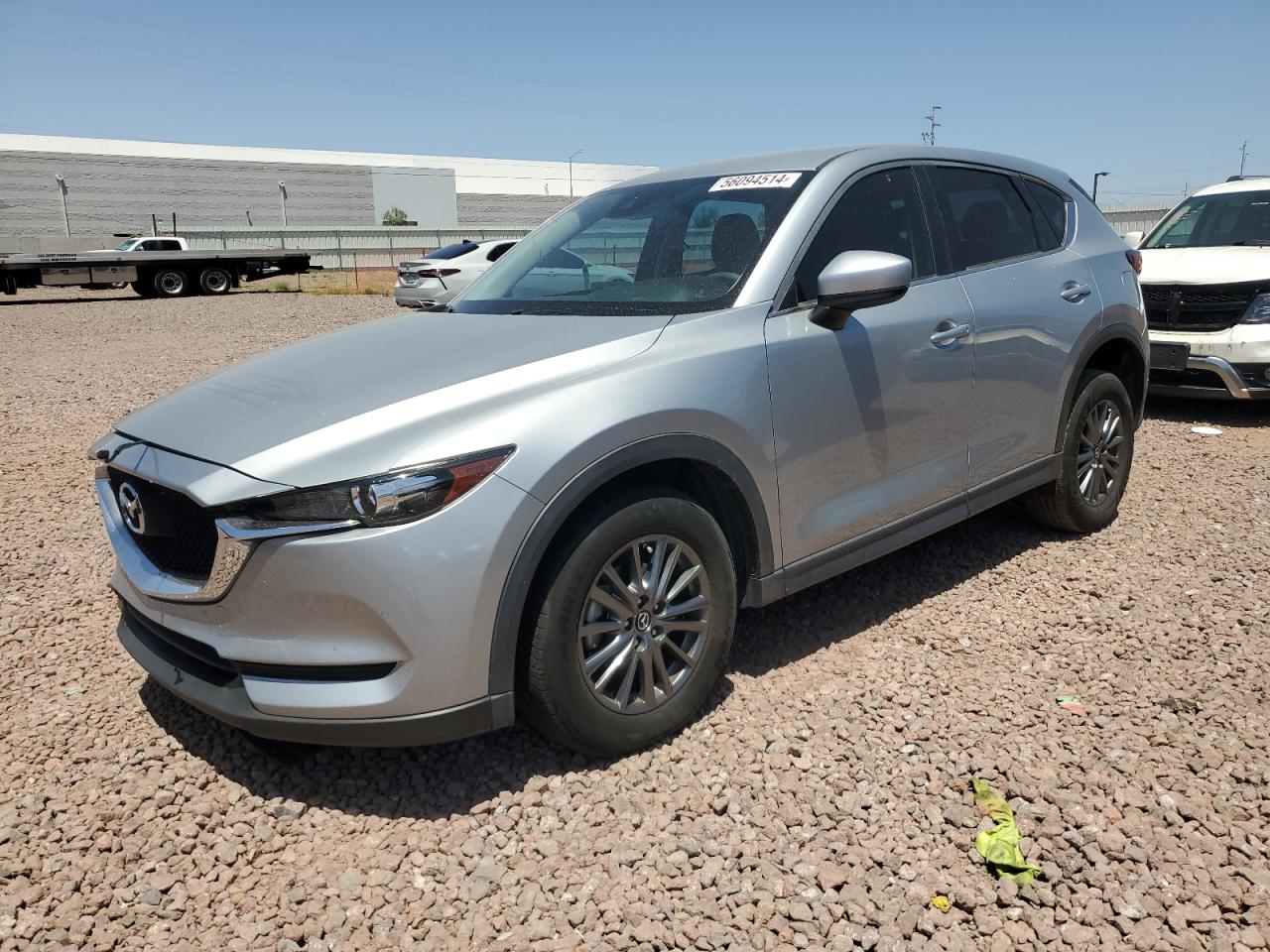 JM3KFABL1H0199020 2017 Mazda Cx-5 Sport