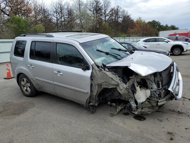 2011 Honda Pilot Exl VIN: 5FNYF4H59BB047461 Lot: 53737834