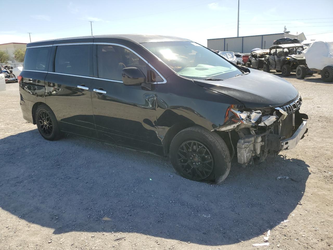 2012 Nissan Quest S vin: JN8AE2KP3C9038595