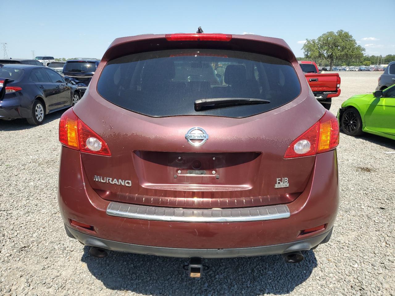 JN8AZ1MU9AW000854 2010 Nissan Murano S