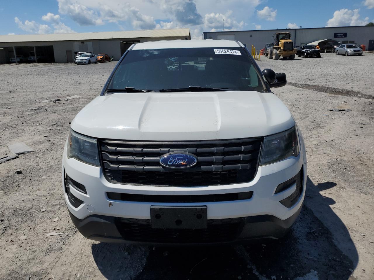 1FM5K8AR2HGA89581 2017 Ford Explorer Police Interceptor 1FM5K8AR2HGA89581 2017 Ford Explorer Police Interceptor