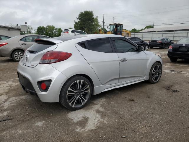 2013 Hyundai Veloster Turbo VIN: KMHTC6AEXDU145364 Lot: 53427104