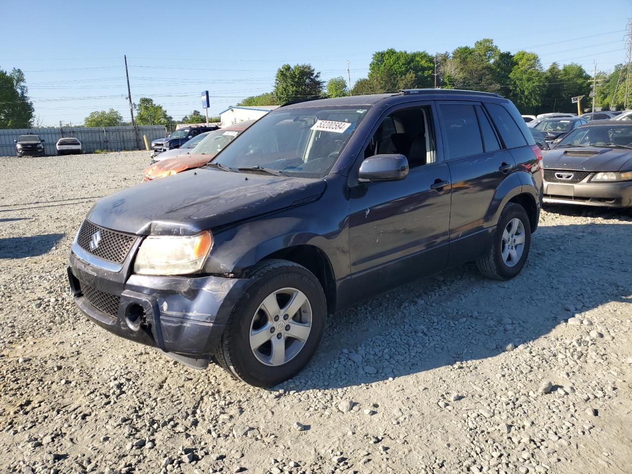 JS3TE944974201576 2007 Suzuki Grand Vitara Xsport