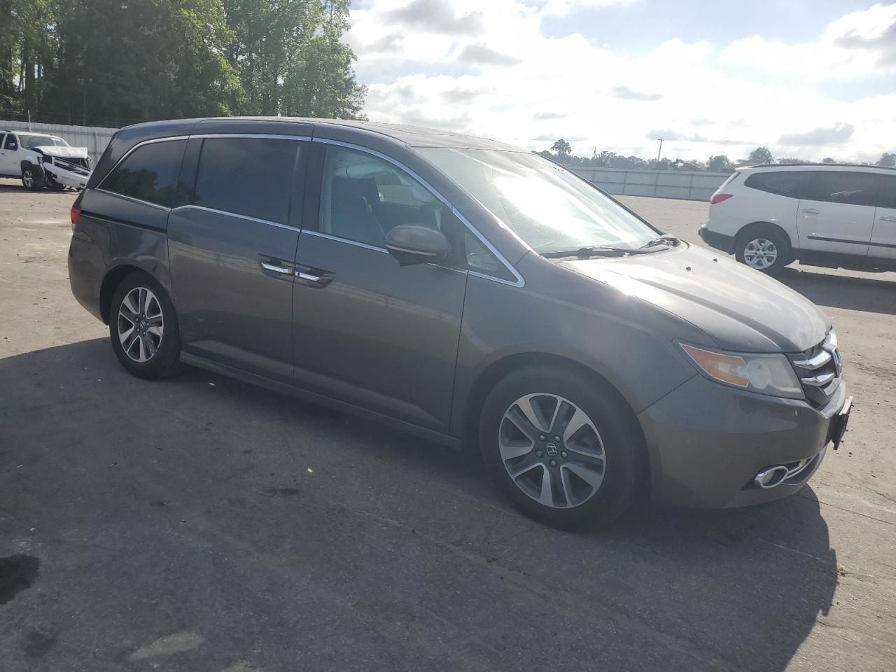 5FNRL5H96FB112262 2015 Honda Odyssey Touring