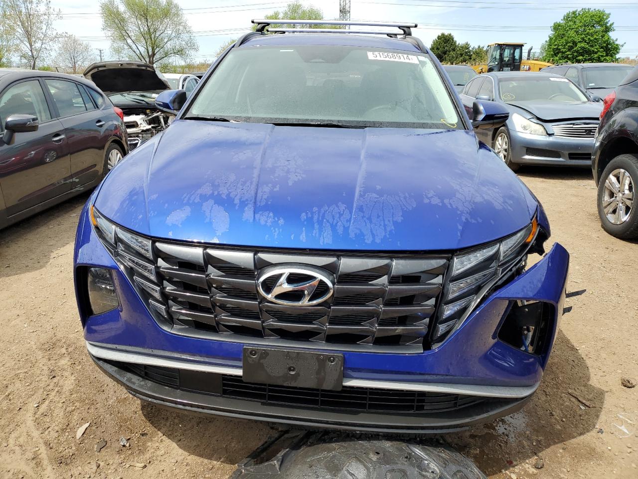 5NMJBCAE0NH091448 2022 Hyundai Tucson Sel