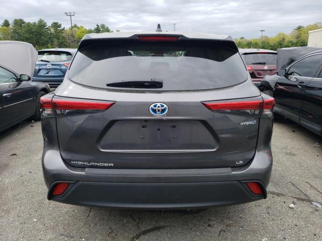 2022 TOYOTA HIGHLANDER - 5TDBBRCH2NS559661