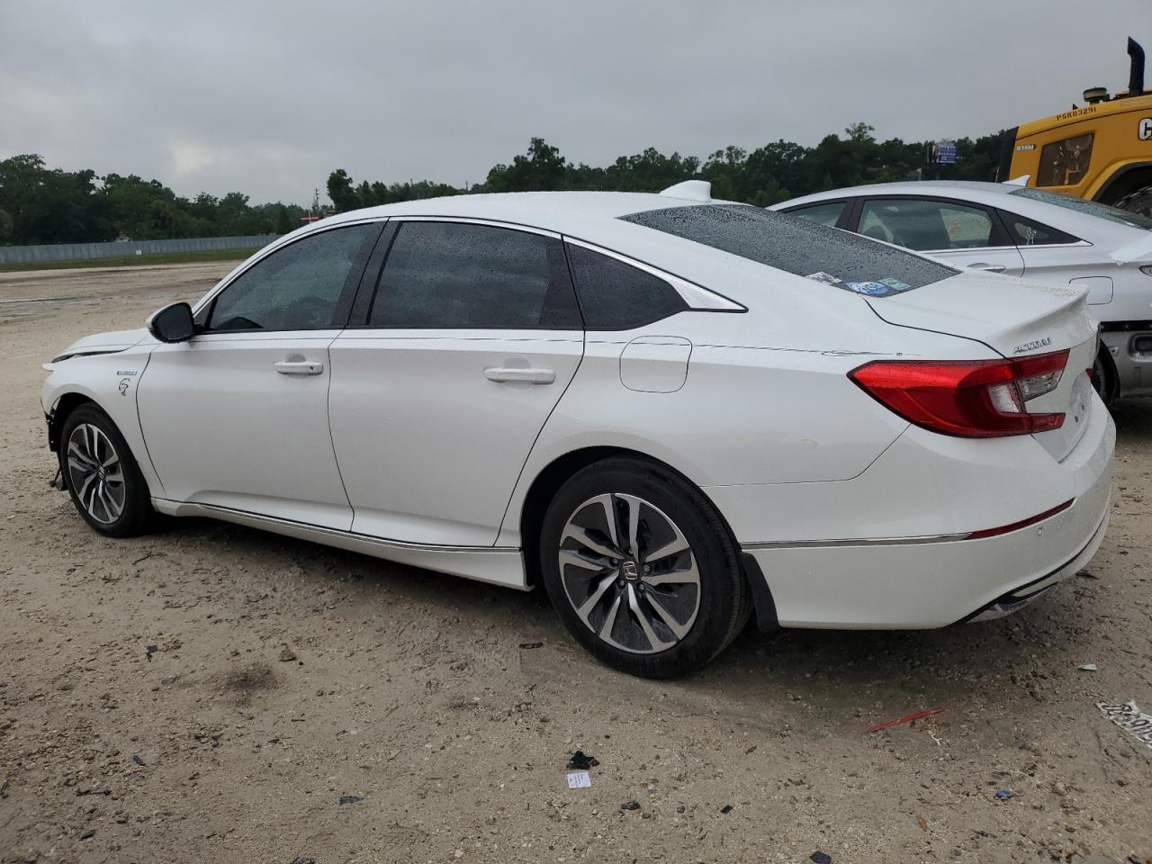 1HGCV3F54NA025084 2022 Honda Accord Hybrid Exl