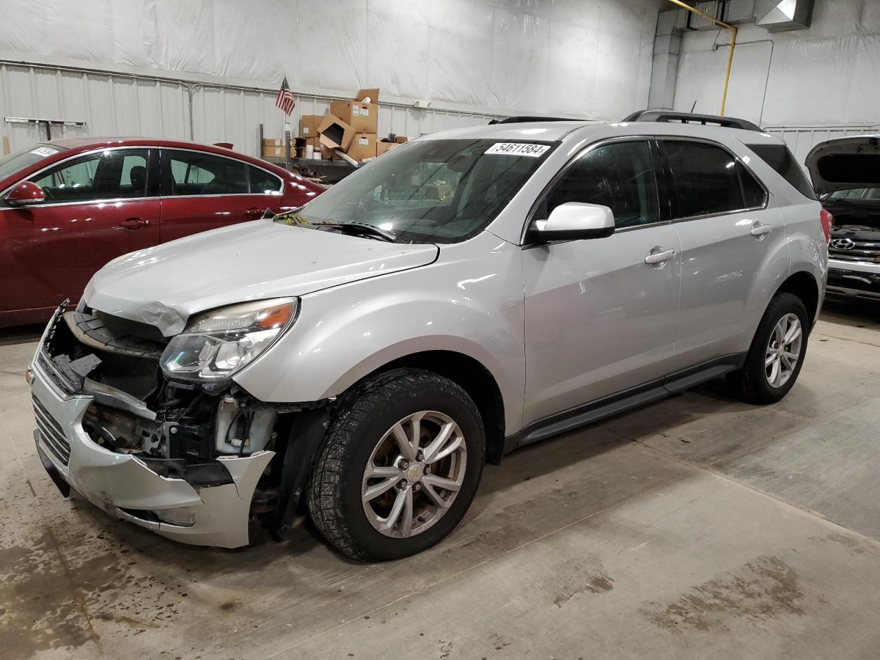 2GNFLFEK7H6121164 2017 Chevrolet Equinox Lt