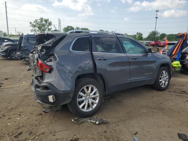 2014 Jeep Cherokee Limited VIN: 1C4PJMDS8EW138663 Lot: 53231704