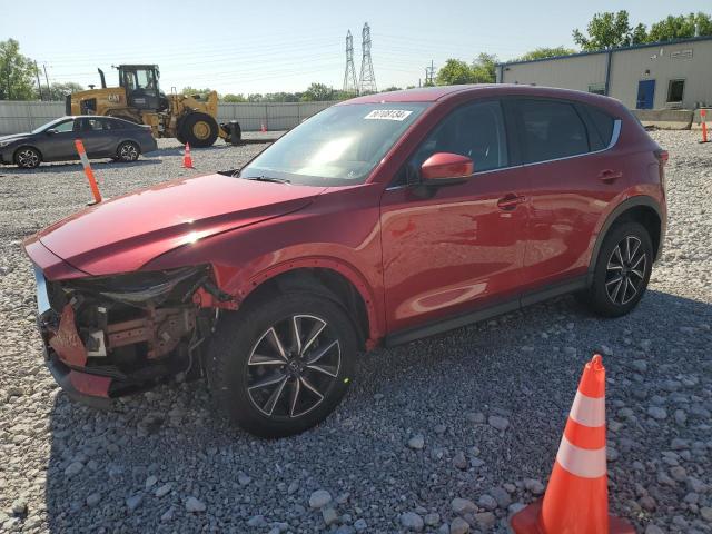 2017 Mazda Cx-5 Grand Touring VIN: JM3KFBDLXH0161305 Lot: 56108134