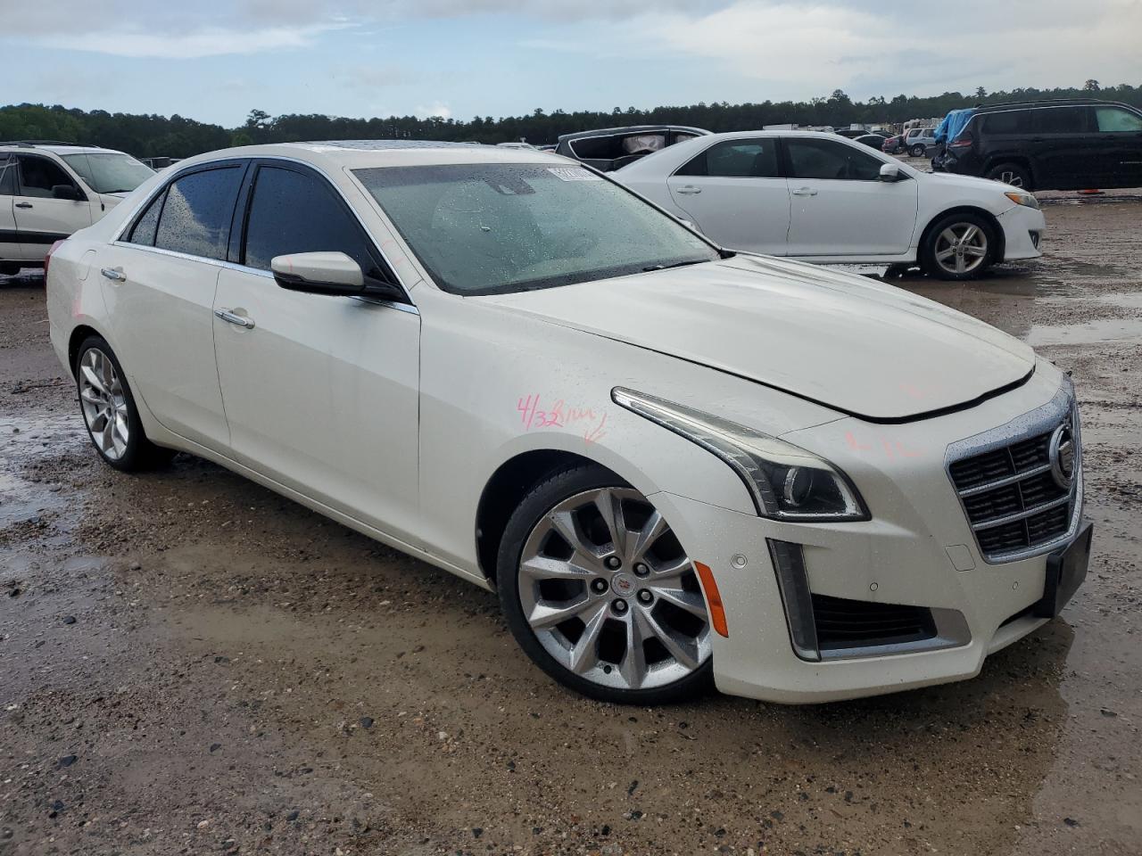 1G6AS5S31E0154326 2014 Cadillac Cts Performance Collection