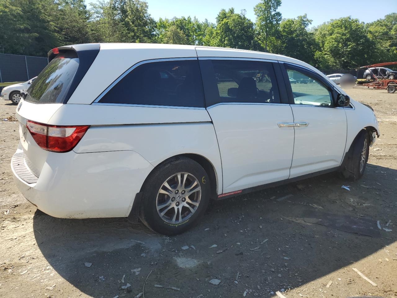 2013 Honda Odyssey Exl vin: 5FNRL5H69DB089031