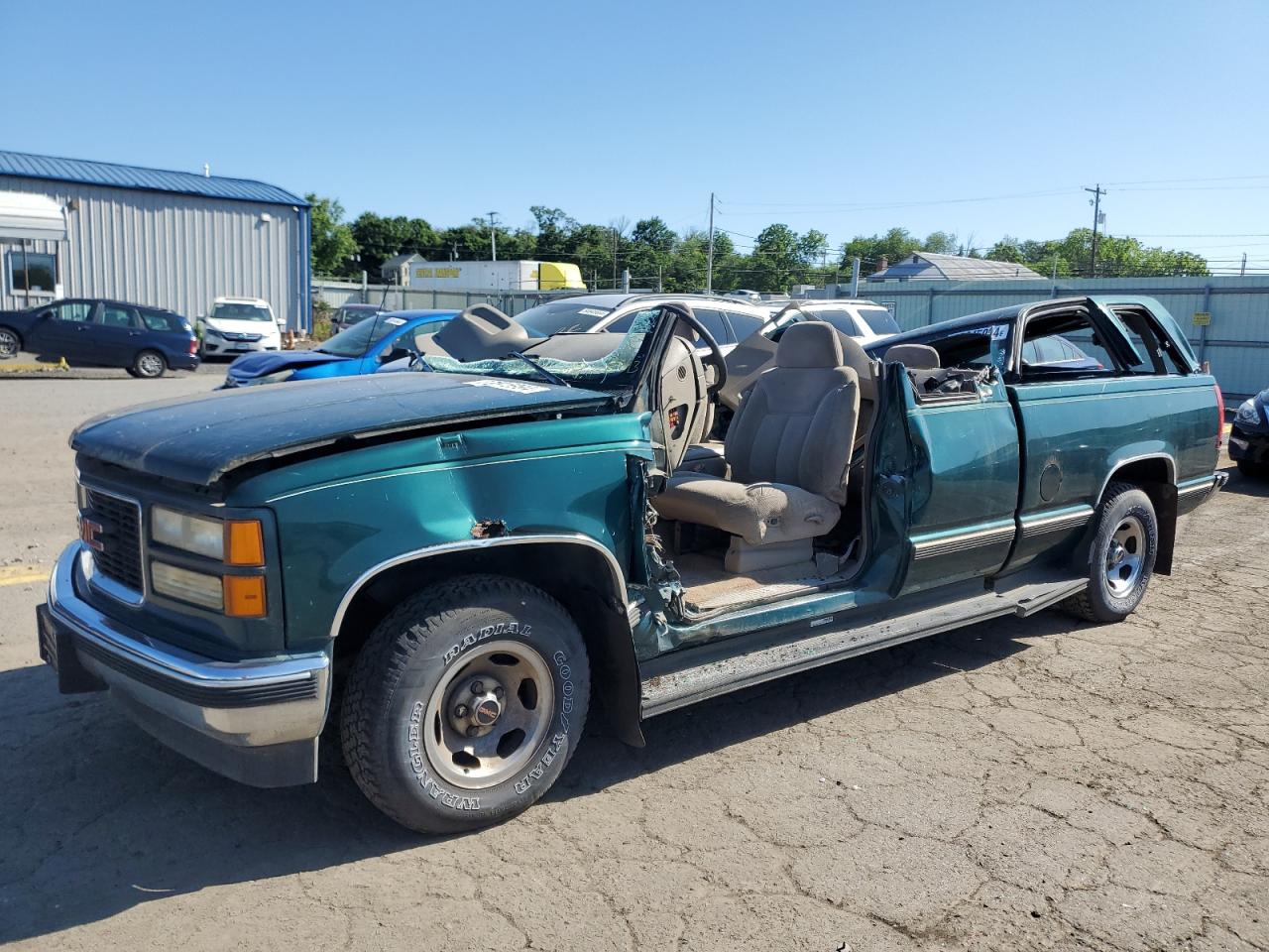 2GTEC19M5V1558155 1997 GMC Sierra C1500