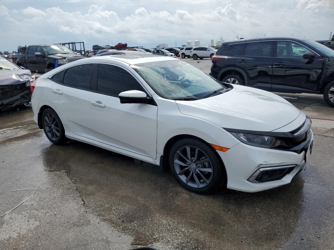 JHMFC1F37KX012048 2019 Honda Civic Ex