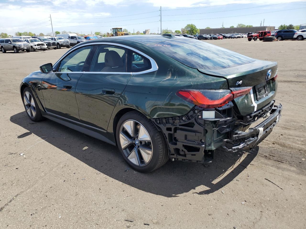 2024 BMW I4 xDrive 40 vin: WBY83FB02RFS19738