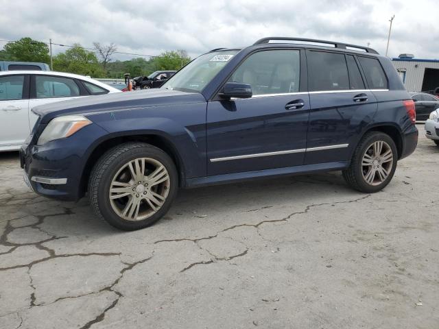 Lot #2535870845 2013 MERCEDES-BENZ GLK 350 4M salvage car