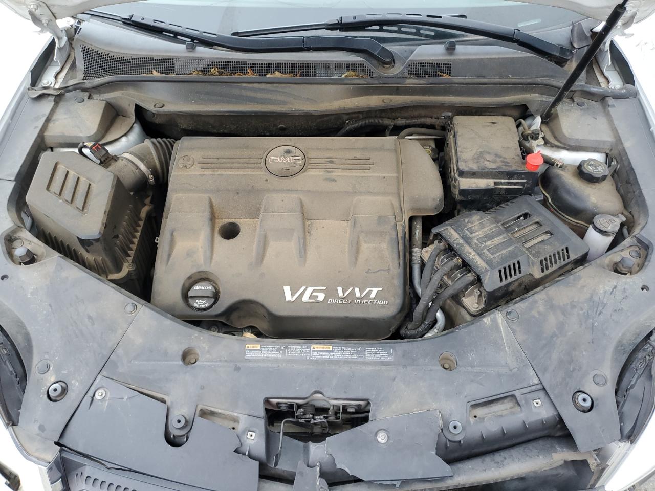 2GKFLPE38G6159660 2016 GMC Terrain Slt