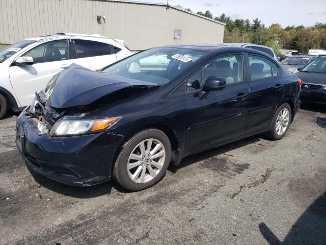 2012 Honda Civic Exl VIN: 2HGFB2F98CH542213 Lot: 53800124