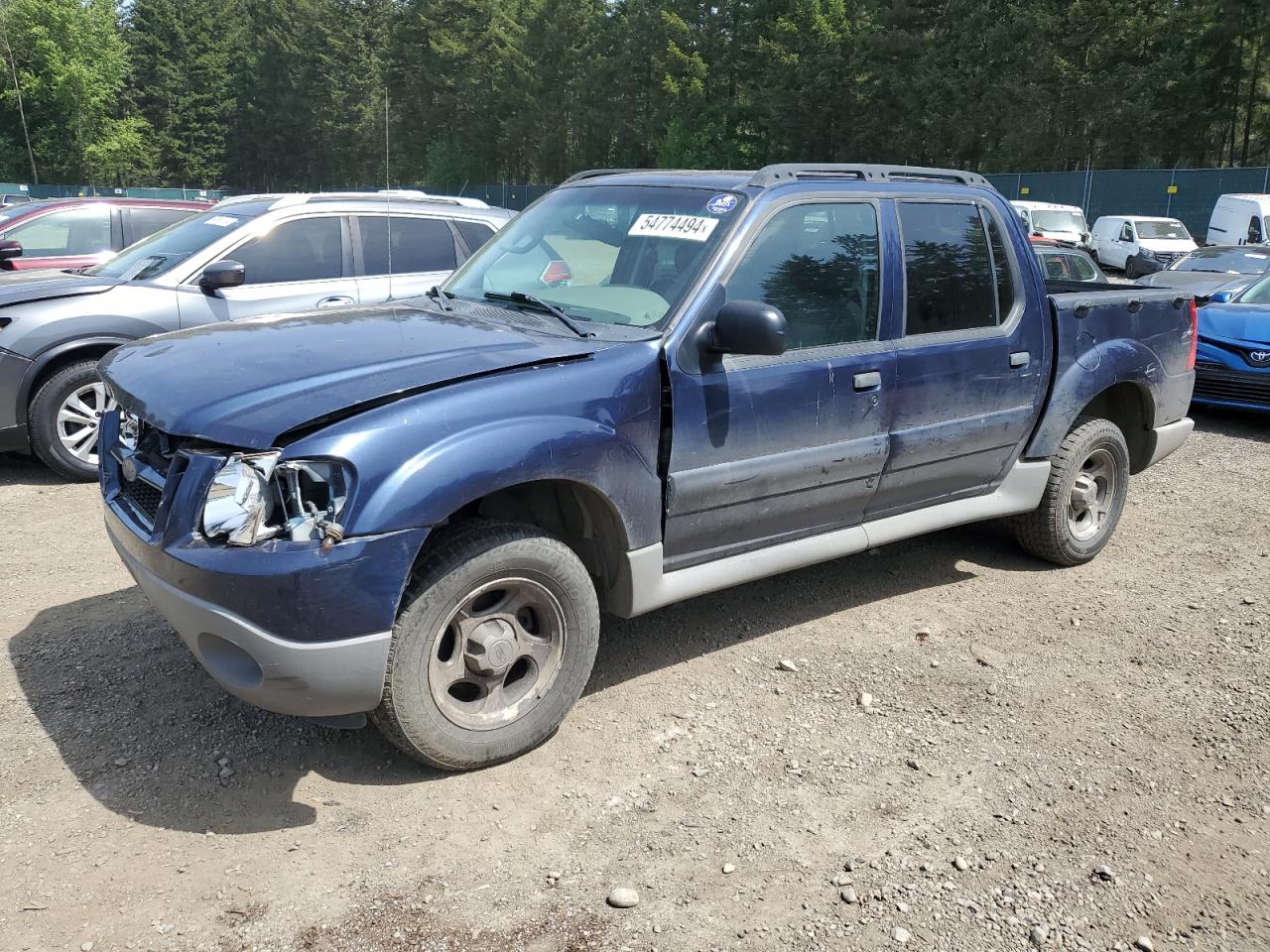 1FMZU77E23UC81636 2003 Ford Explorer Sport Trac