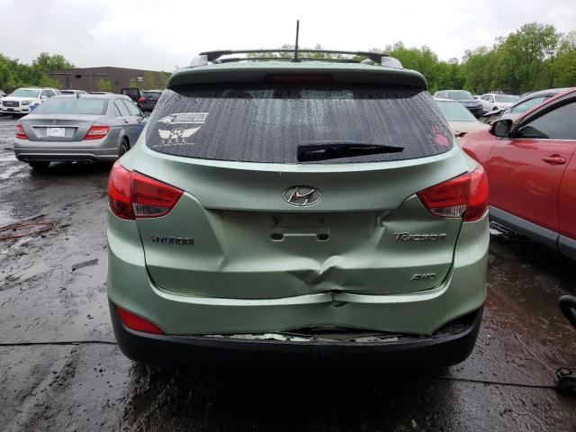 2011 Hyundai Tucson Gls VIN: KM8JUCAC0BU201455 Lot: 54195554