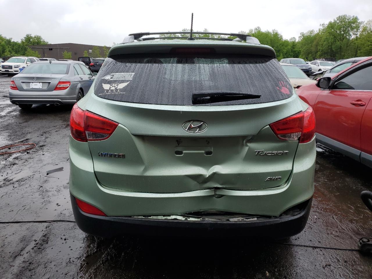 KM8JUCAC0BU201455 2011 Hyundai Tucson Gls