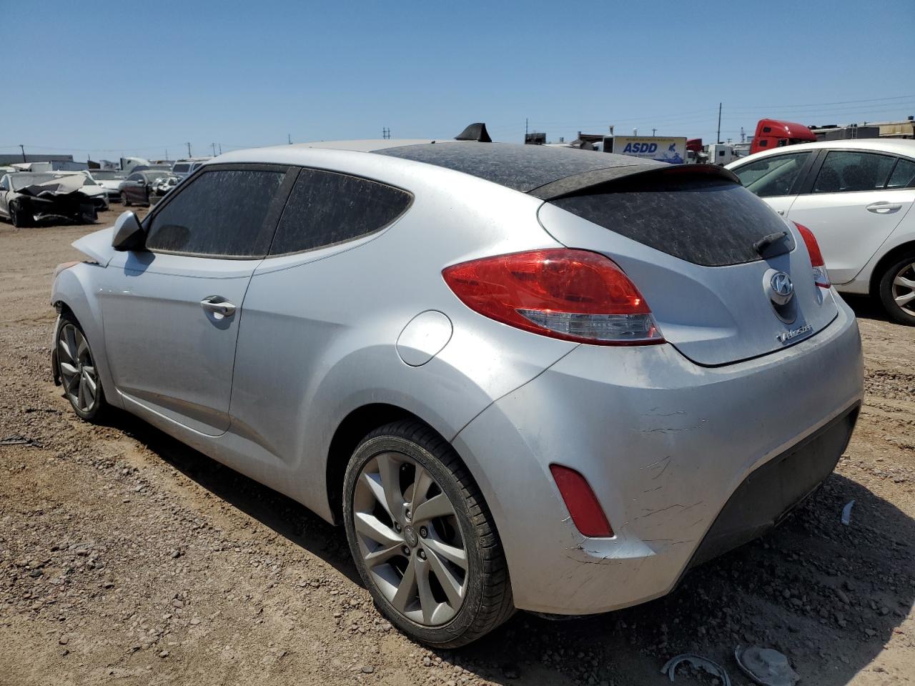 KMHTC6AD2GU286473 2016 Hyundai Veloster