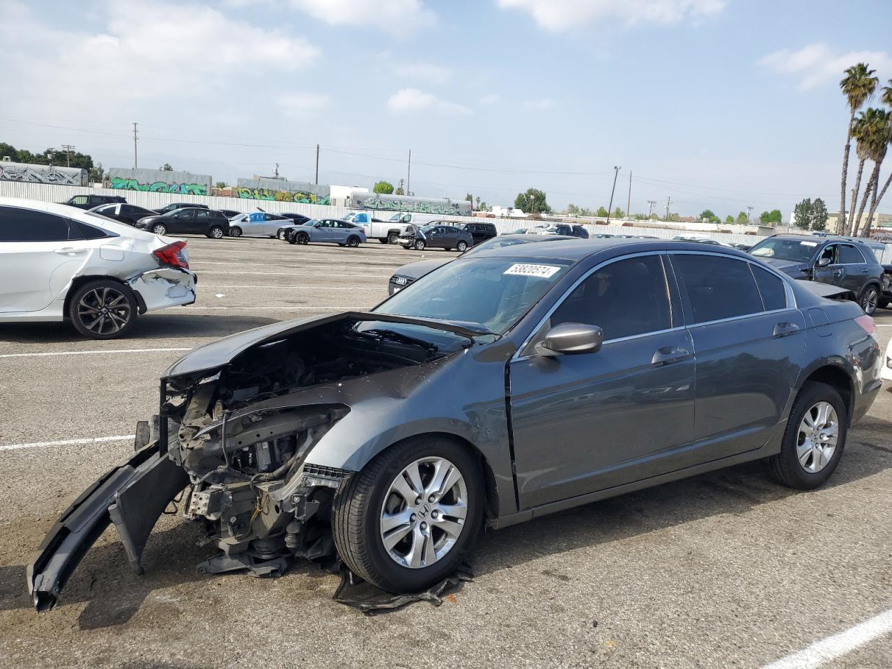 1HGCP2F48AA183210 2010 Honda Accord Lxp