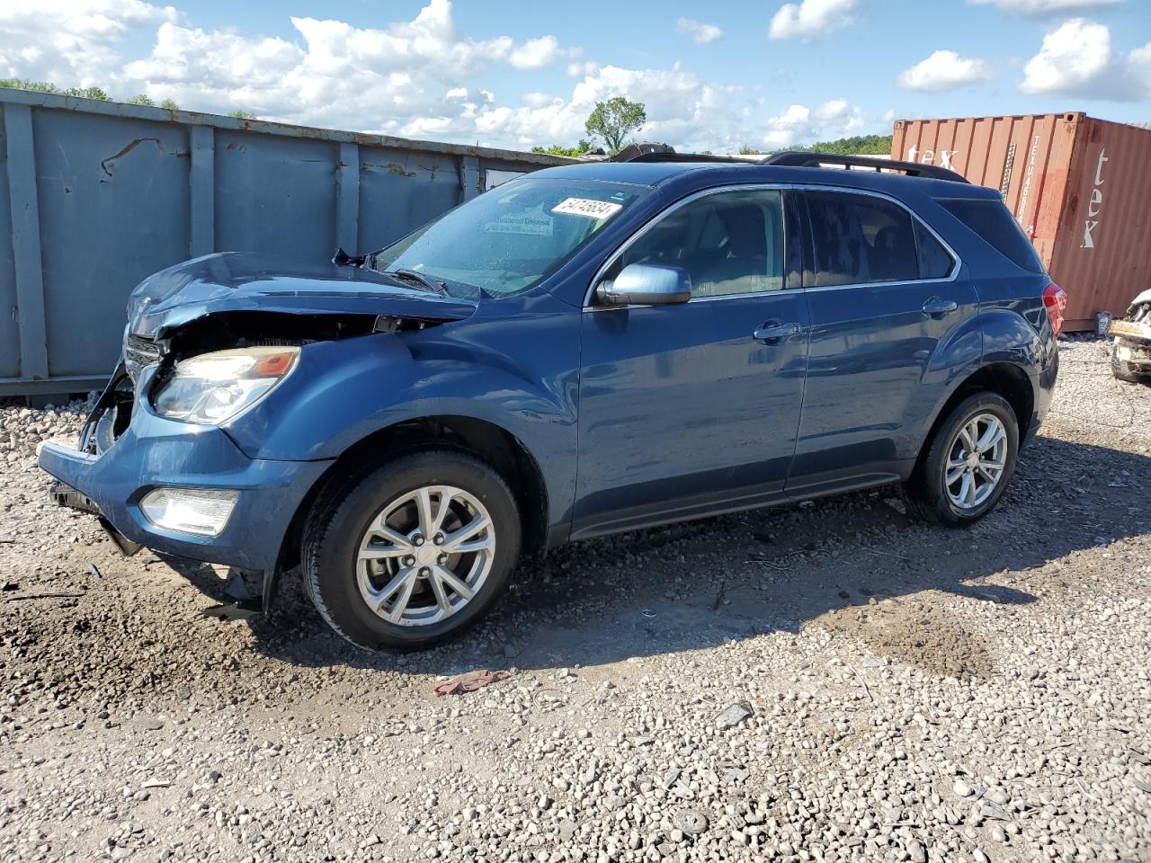 2GNALCEK5H6117381 2017 Chevrolet Equinox Lt