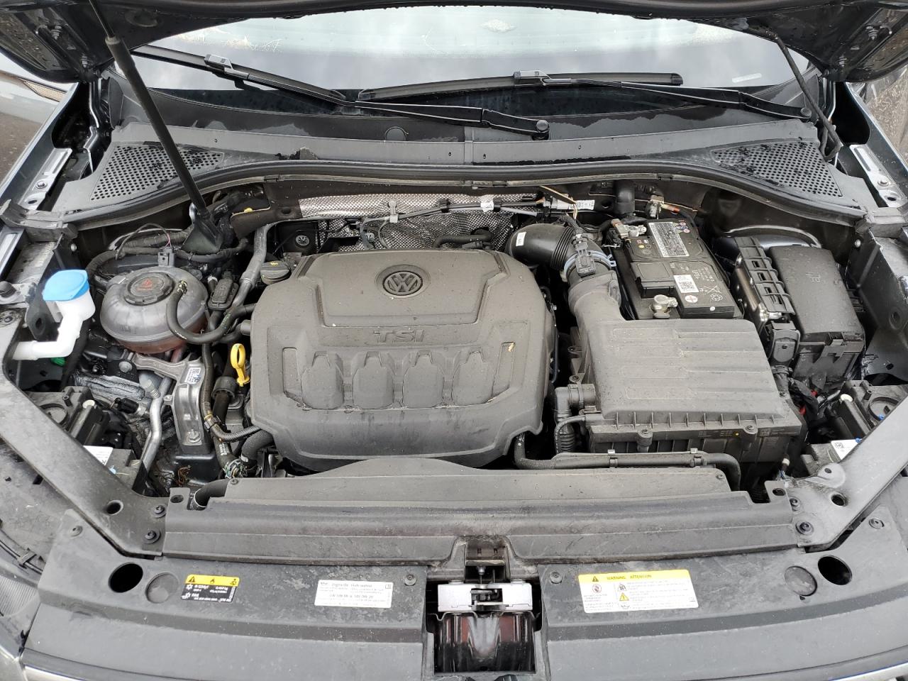 3VV3B7AXXPM119176 2023 Volkswagen Tiguan Se